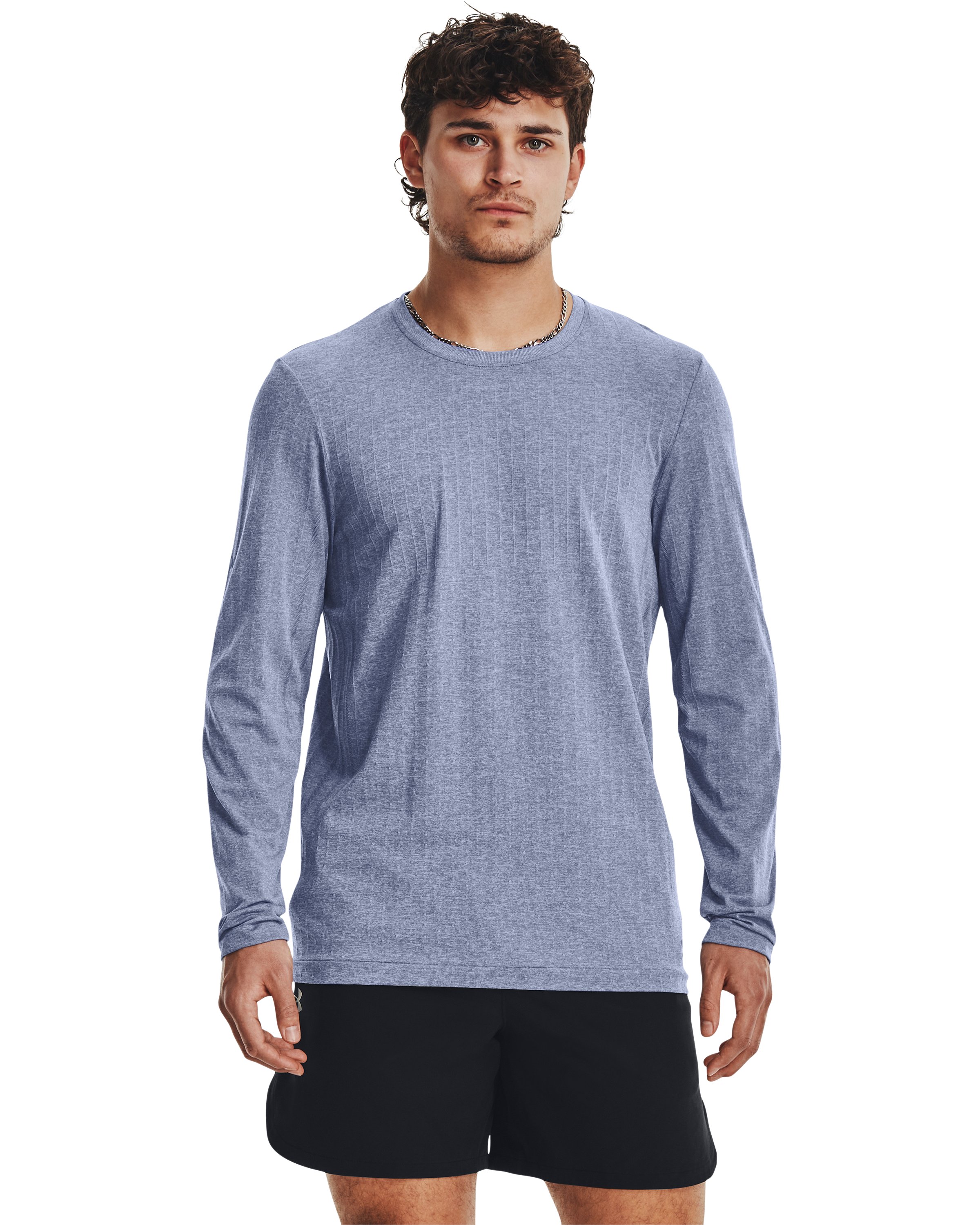 Men's UA RUSH Seamless Long Sleeve 4