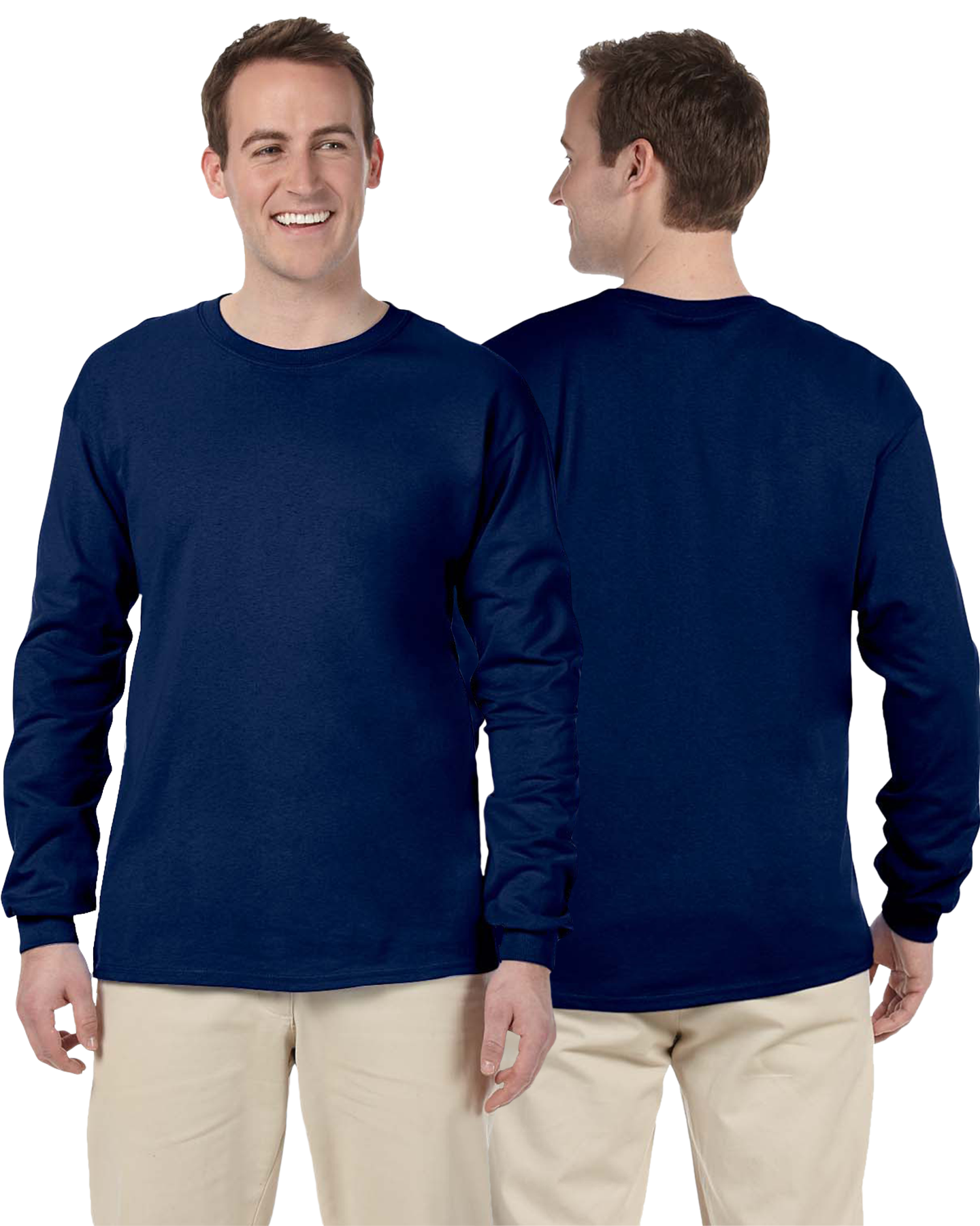 Colored Long Sleeve Tee 4