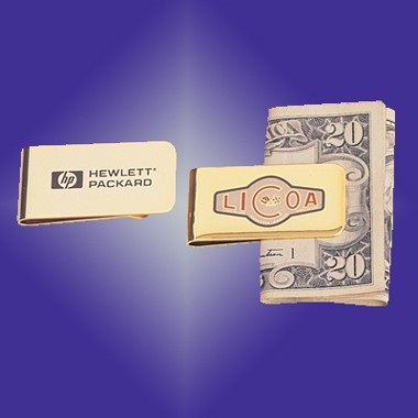 GOLD PLATED MONEY CLIP 1