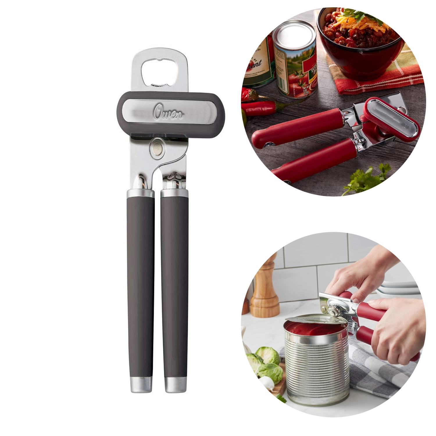 Stainless Steel Can Opener 1