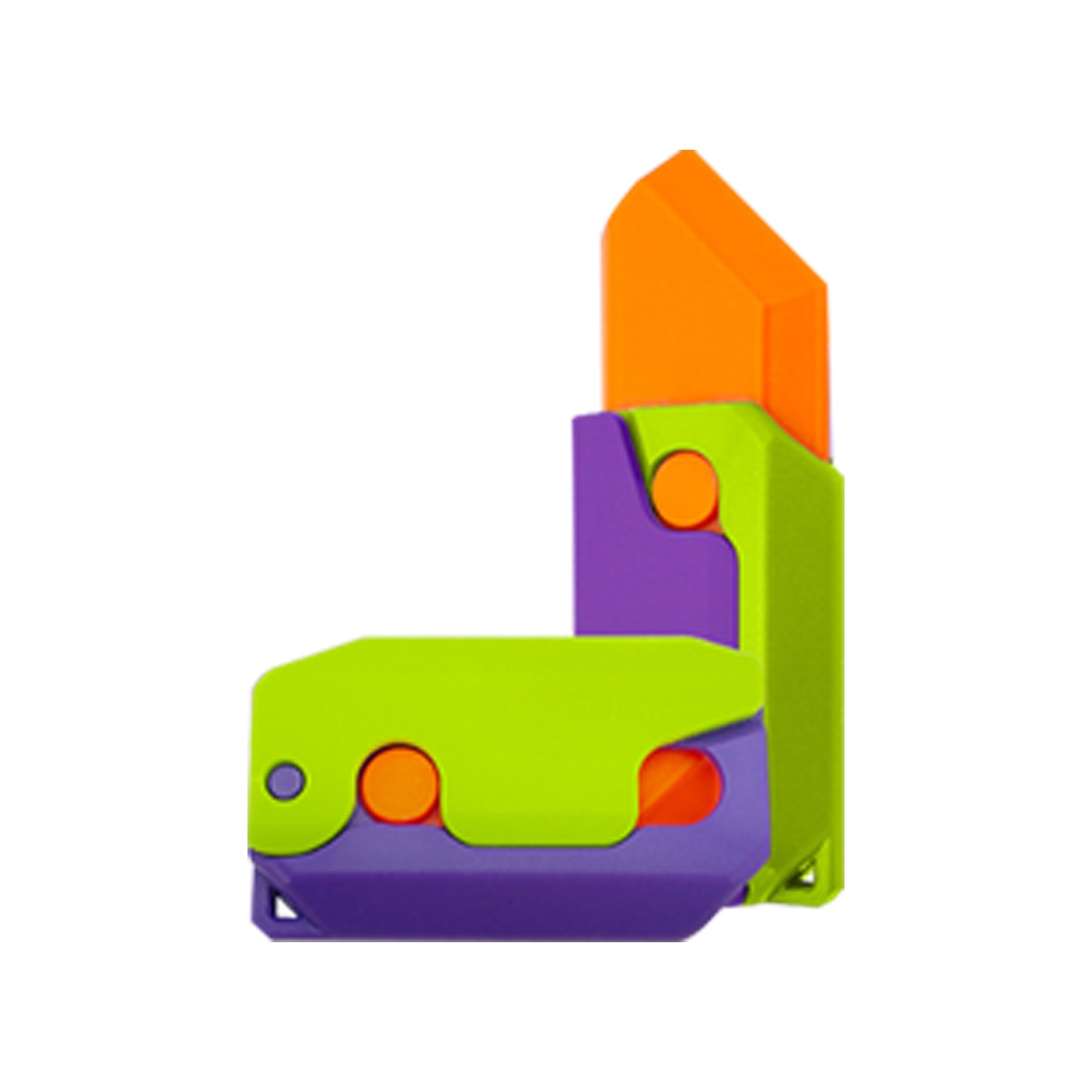 3D Gravity Knife Toy 2