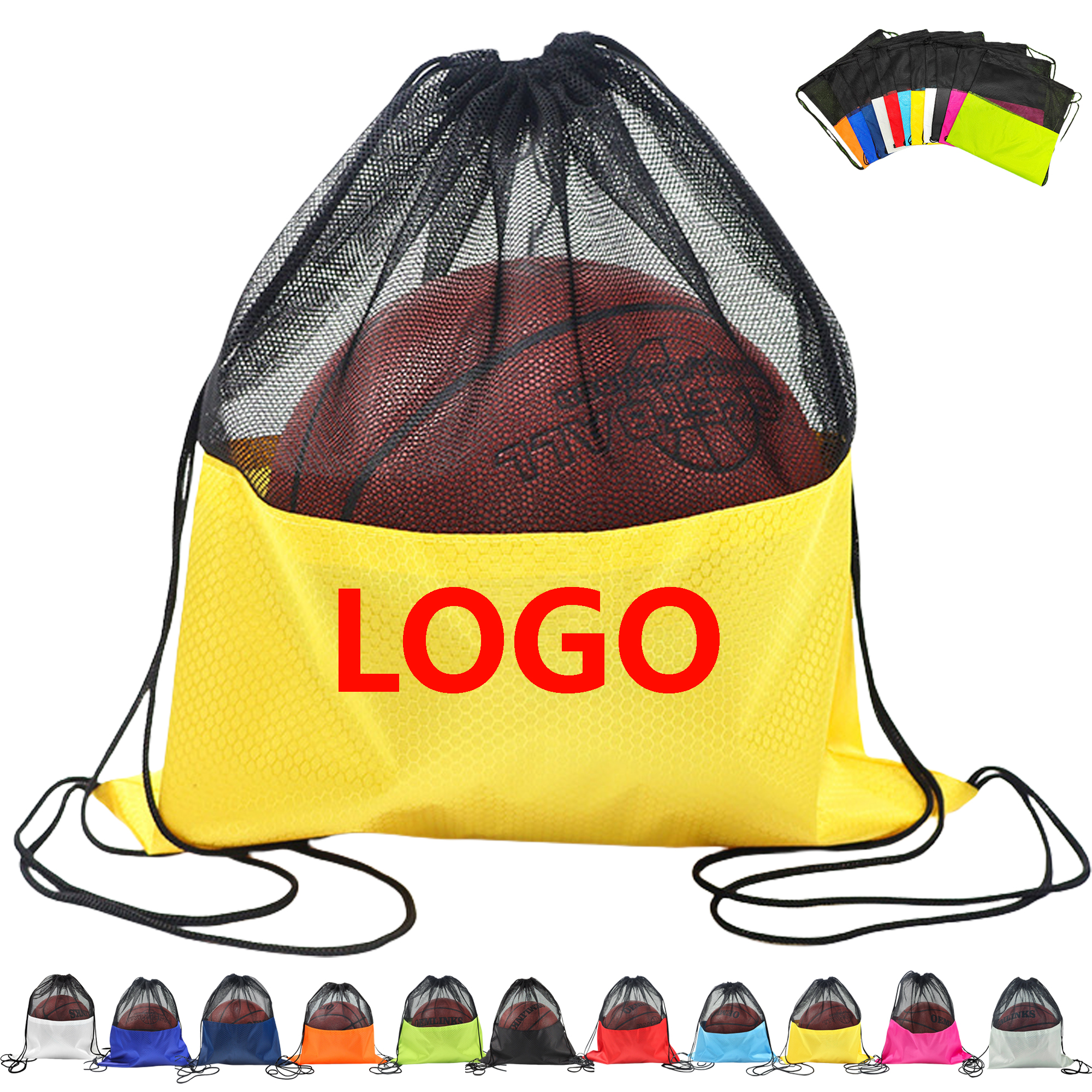 Sports Mesh Bag for Basketball 2