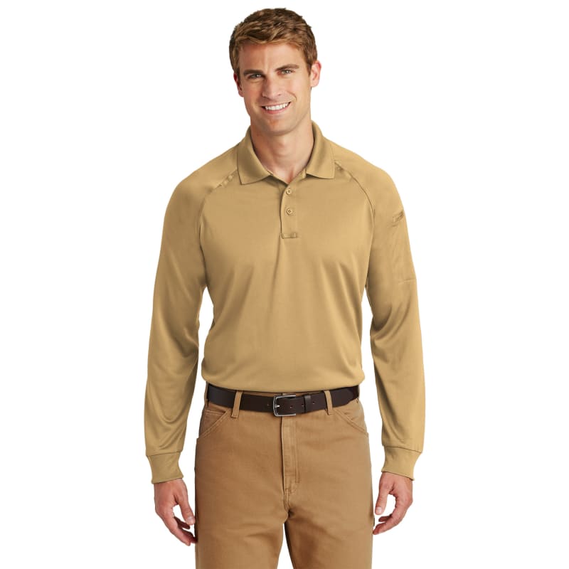 CornerStone - Select Long Sleeve Snag-Proof Tactical Polo. 22