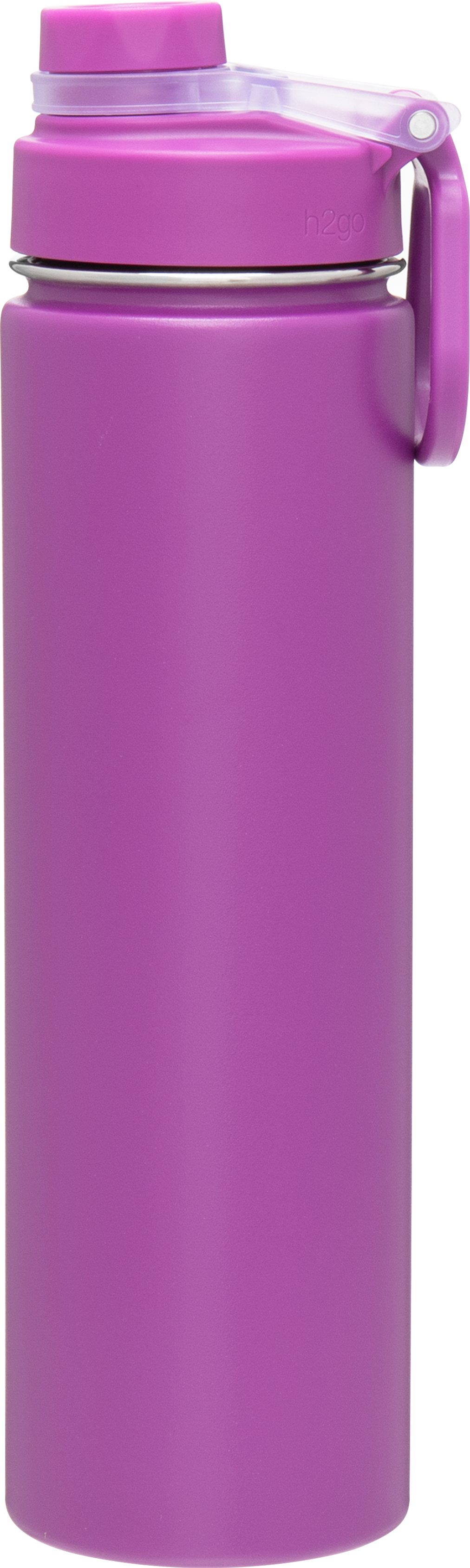 24 oz h2go conquer - powder, custom water bottle with logo imprint 46