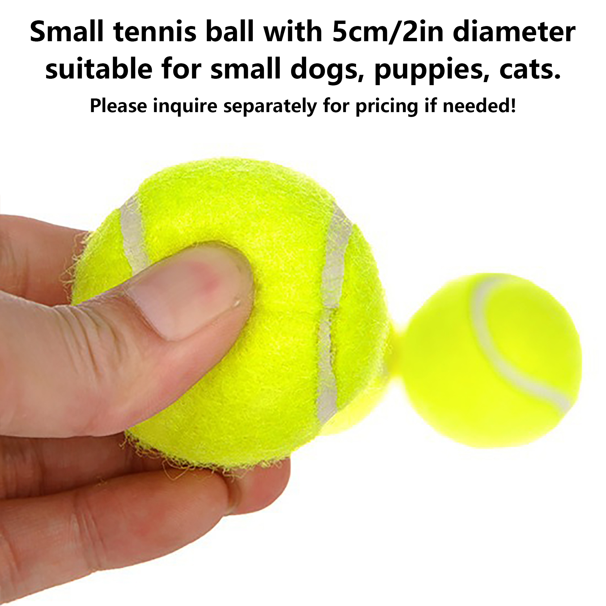 Colorful Pet Tennis Balls for Dog 3