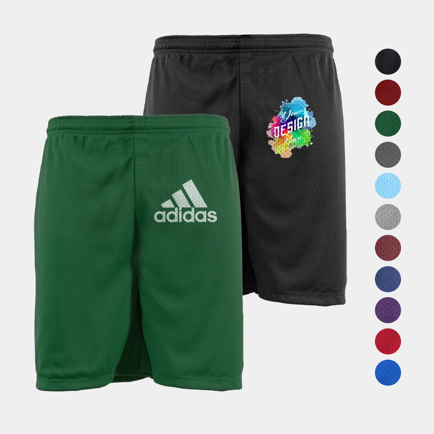 Men's Core Mesh 7" Training Shorts – Lined & Streamlined 2