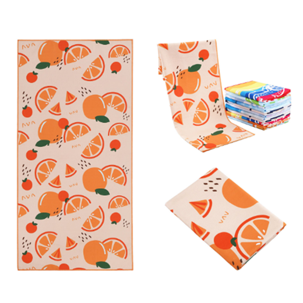 Sublimated Micro Fiber Beach Towels 3