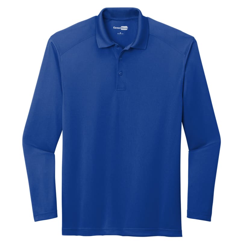 CornerStone Select Lightweight Snag-Proof Long Sleeve Polo 9