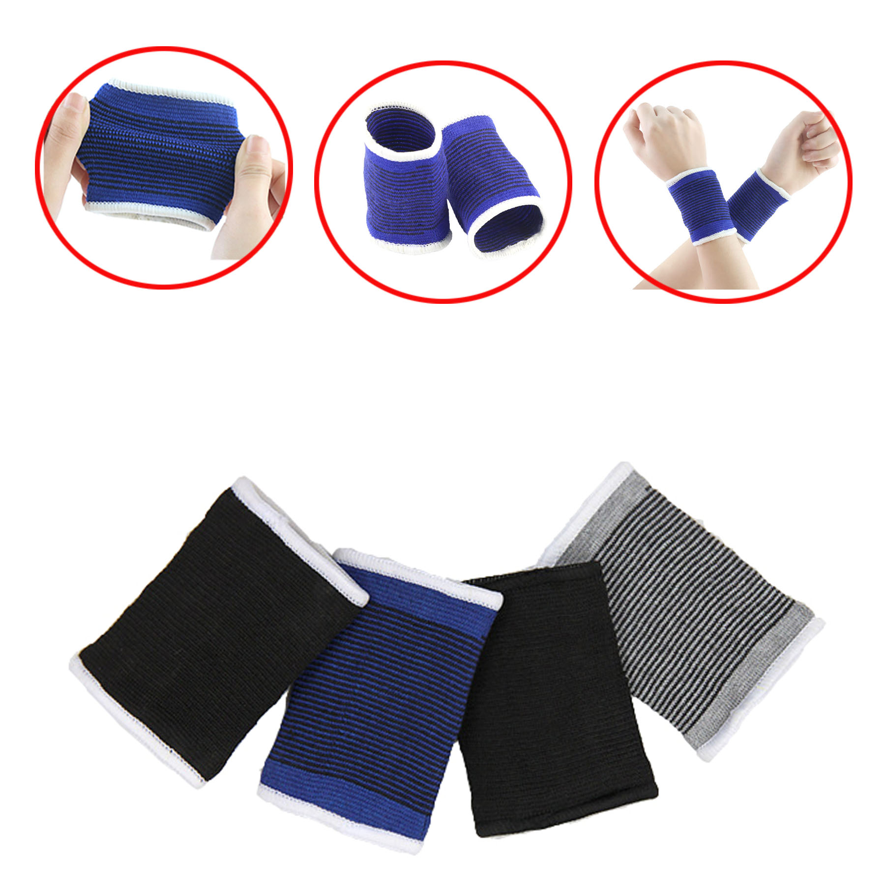 Sports Knitted Wristband/Sweat Band 2