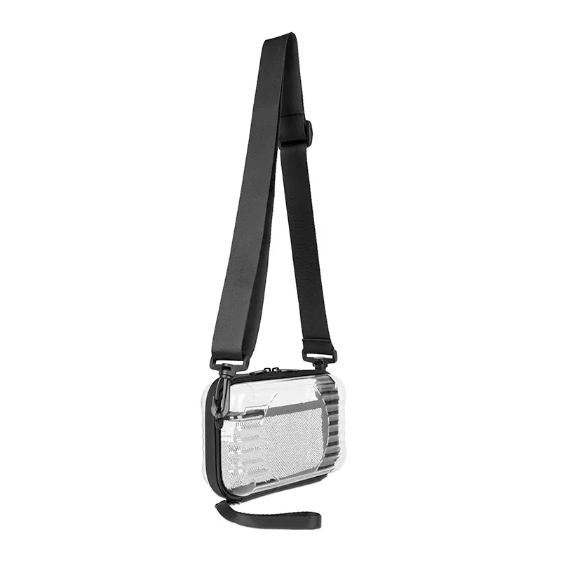 Hard Case Sling Pouch with Waterproof Zipper 8