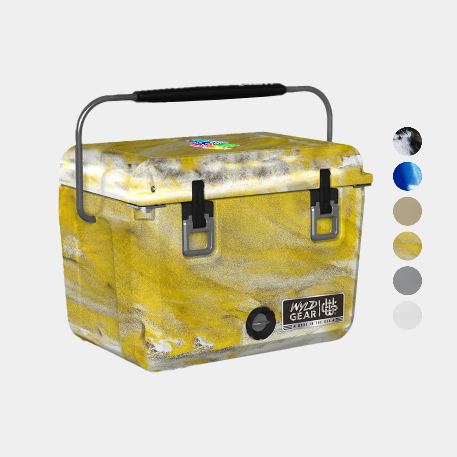 25 QT Wyld Gear® USA-Made Hard Cooler Ice Chest (16" x 20.25") 3
