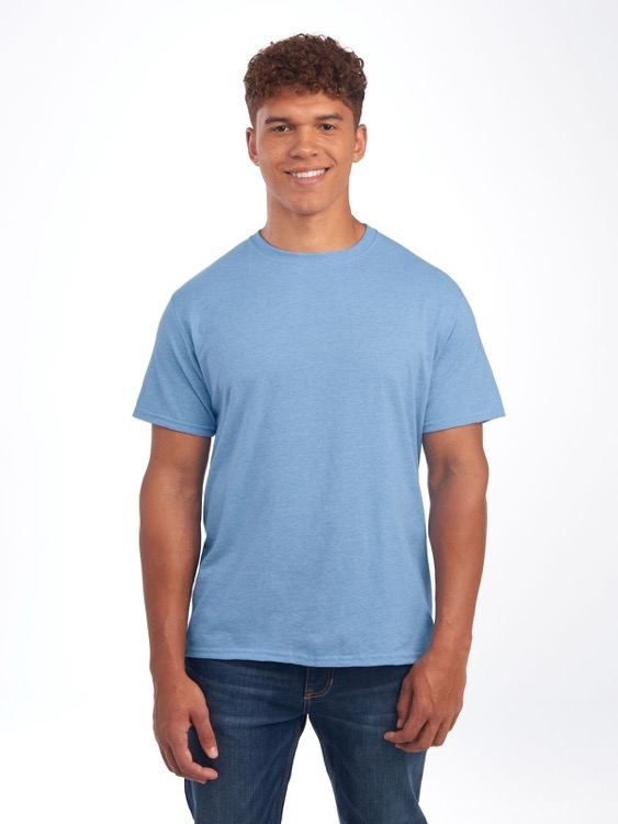 JERZEES Premium Blend Combed Ring-Spun Unisex T-Shirt 22