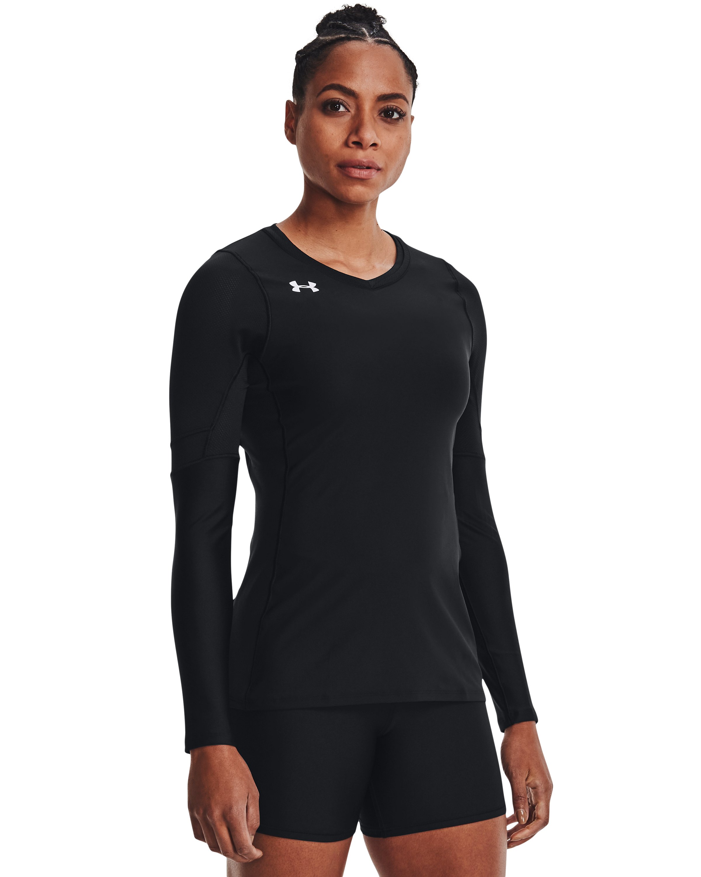 Women's UA Volleyball Powerhouse Long Sleeve Jersey 13