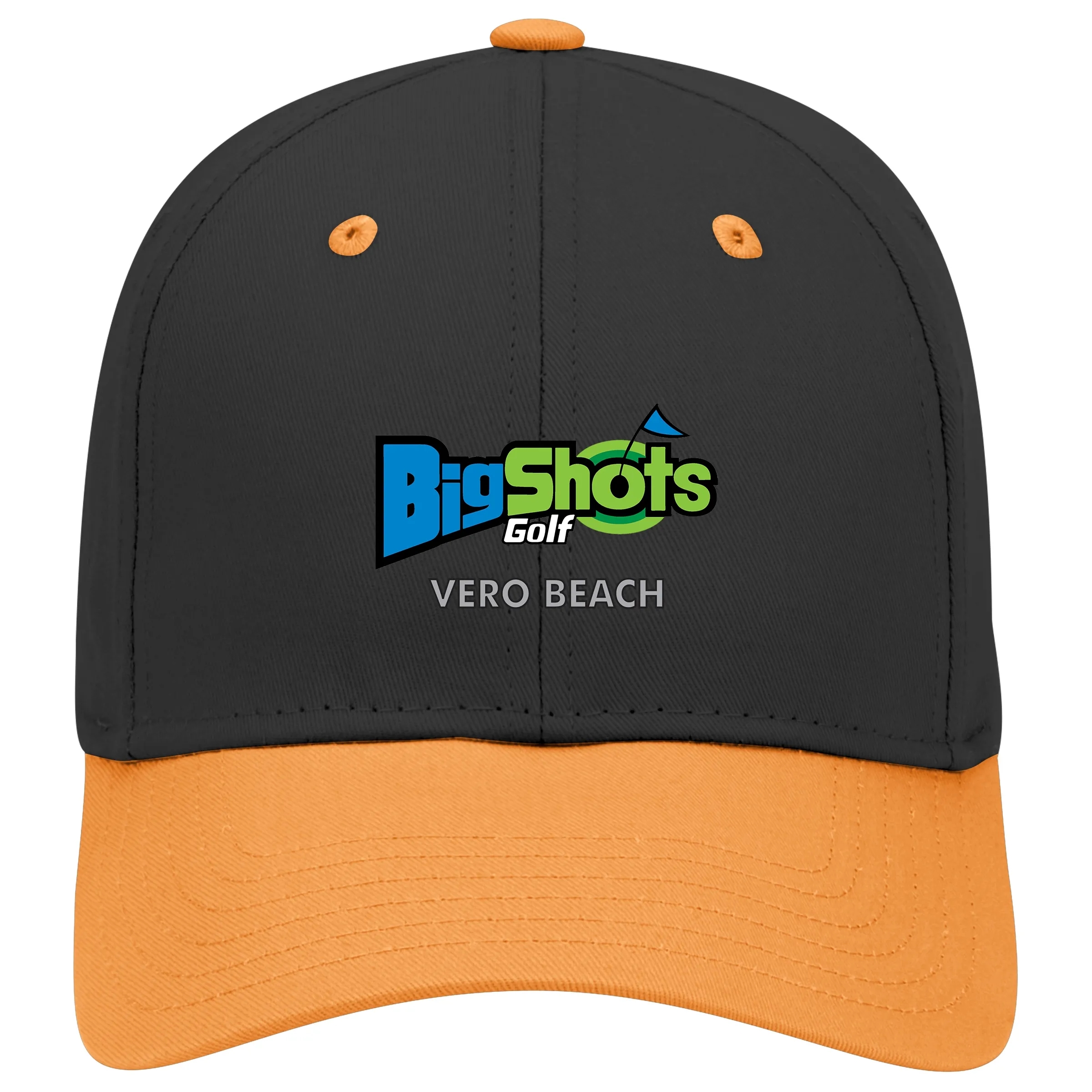 OTTO 6 Panel Low Profile Baseball Cap 27