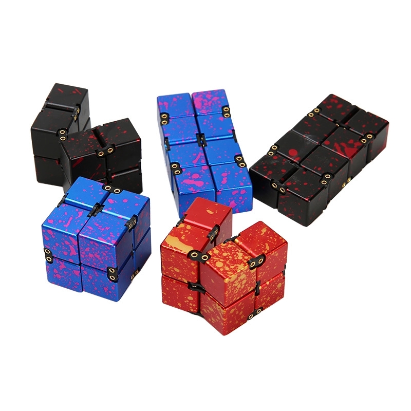 Aluminum Alloy Infinite Cube 3