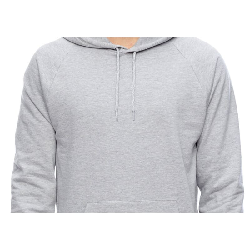 American Apparel Unisex California Fleece Pullover Hoodie 3
