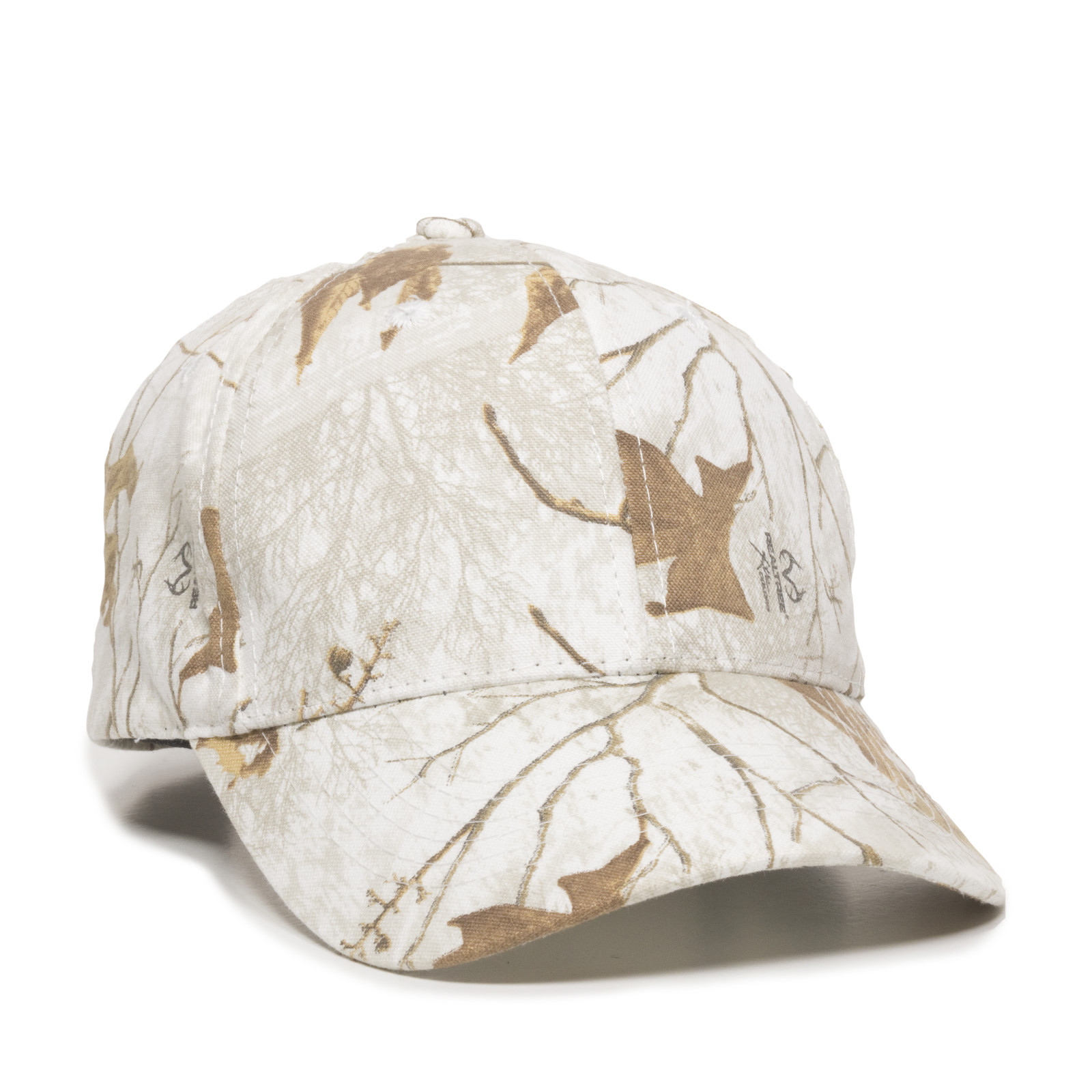 Camo Solid Back Cap 17
