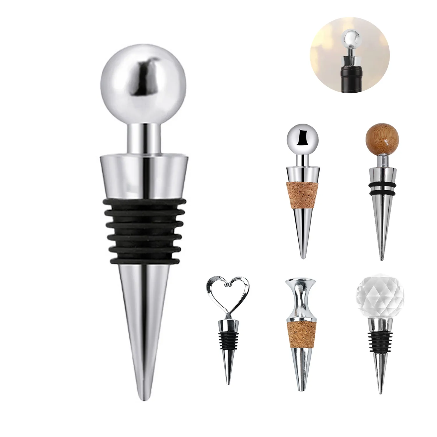 Wine Bottle Stopper 4