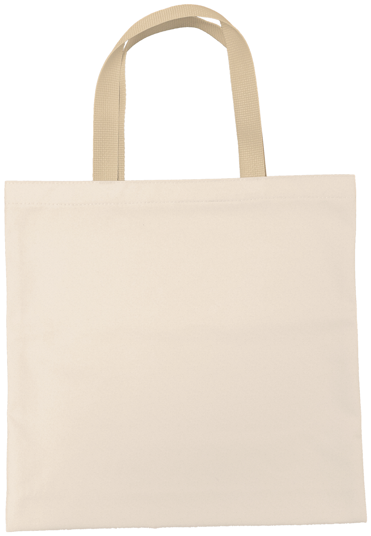 Medium Flat Tote Bag, custom tote bag with logo imprint 2