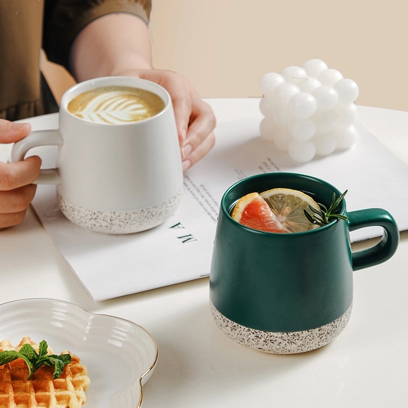 Custom 12 oz Ceramic Coffee Mug 4