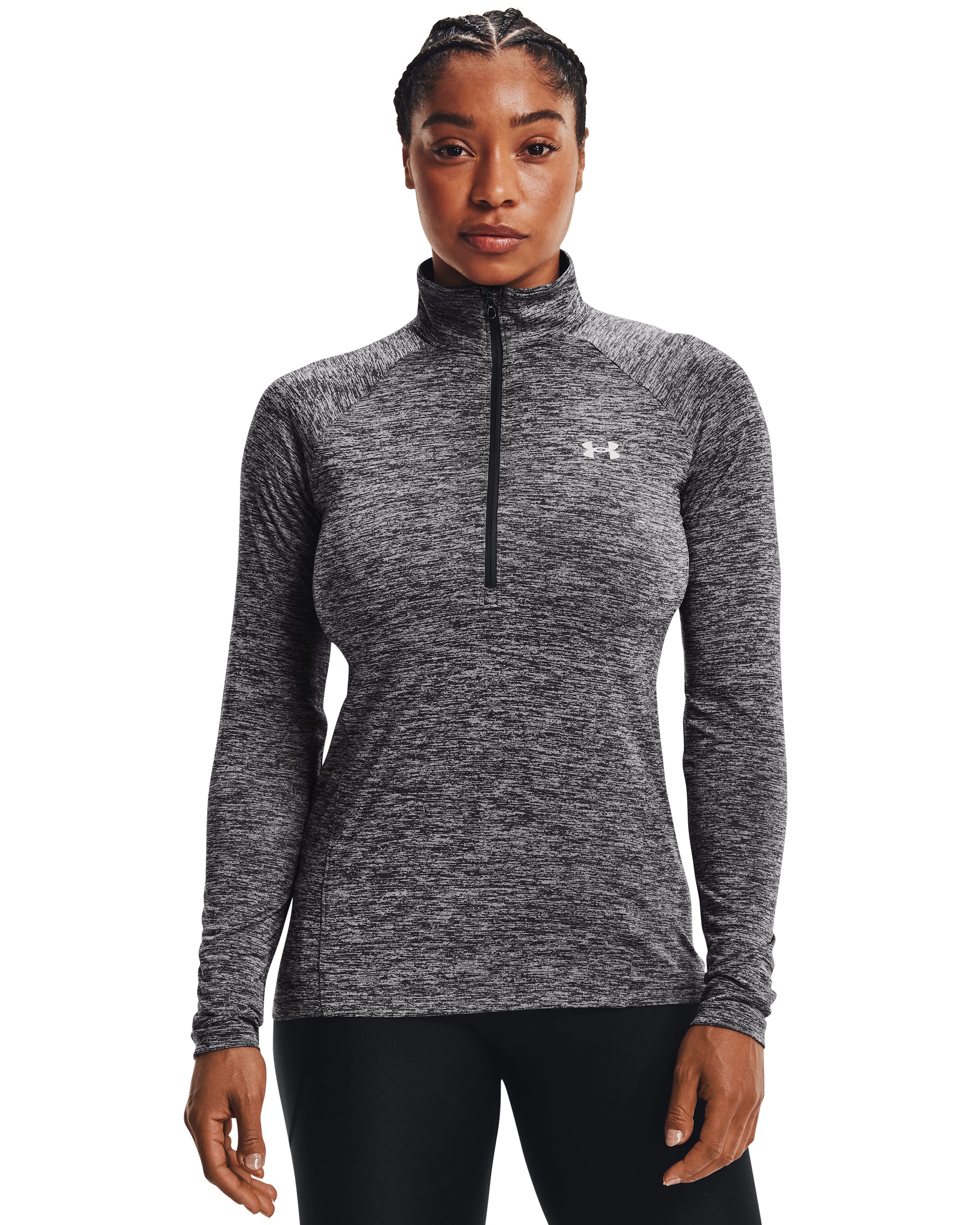 UA Tech Twist Women's Zip 7