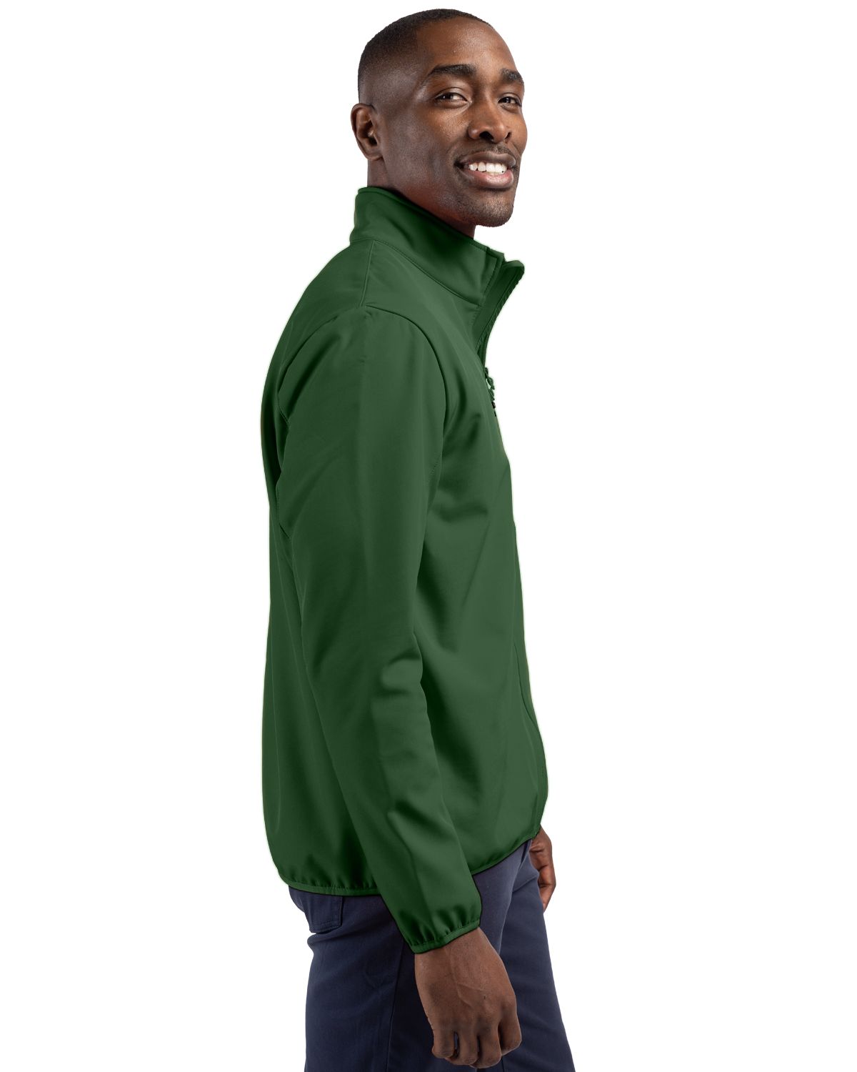 Clique Trail Recycled Stretch Softshell Mens Full Zip Jacket 10