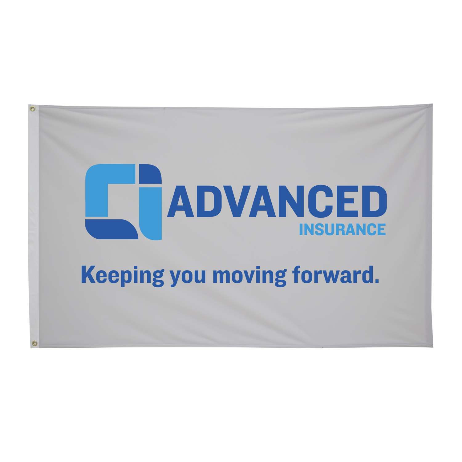 6' x 10' Nylon Flag Single-Sided