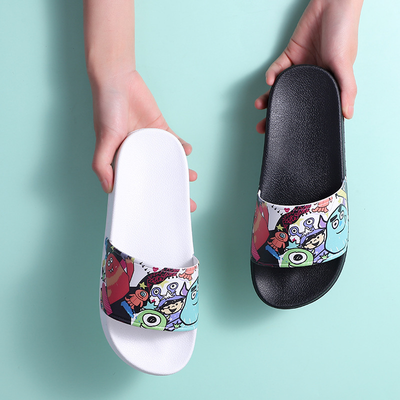 Custom High Quality Plain Beach Slide Sandals w/Logo 8