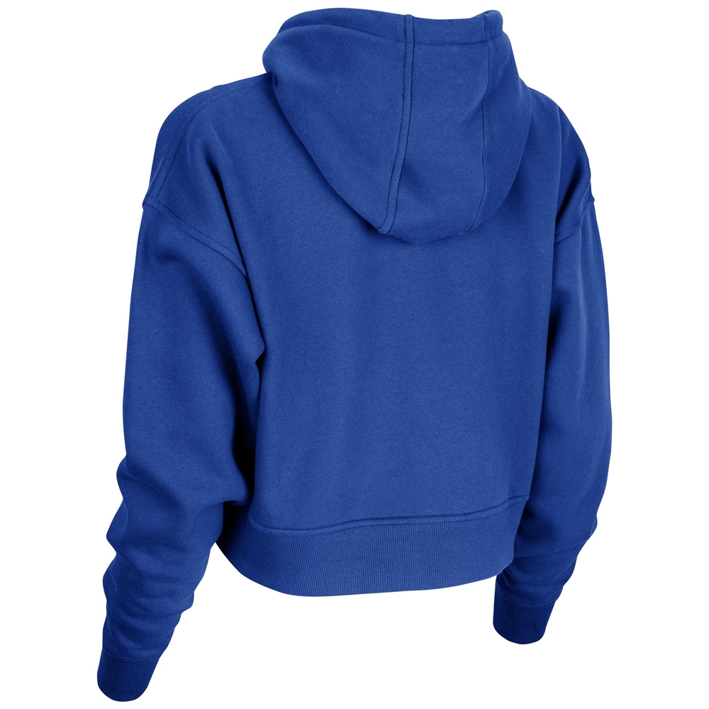 Victory Fleece Women's Crop Hoodie, custom hoodie or sweatshirt with logo imprint 9