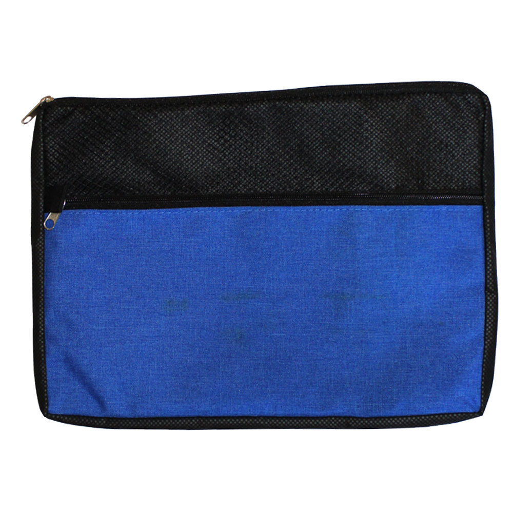 Double Zipper Accessory Bag 6