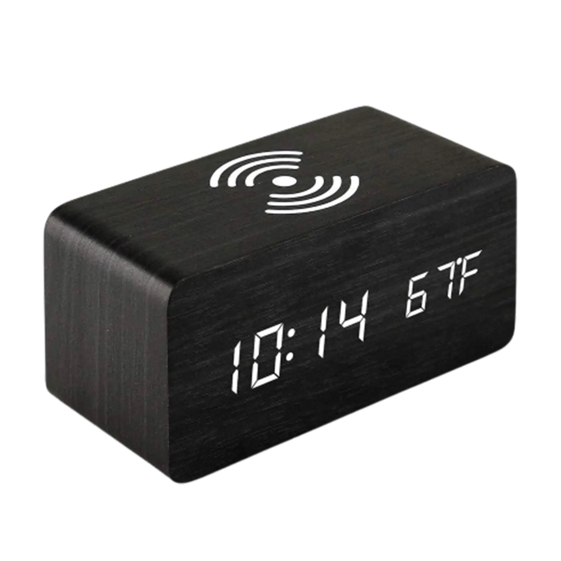 Wireless Charging Digital Alarm Clock 5