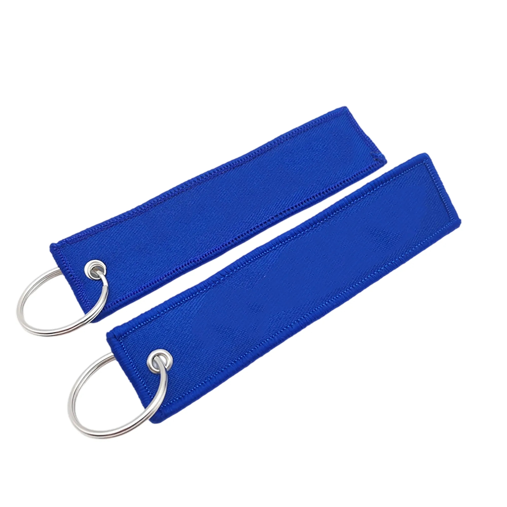 Stylish Woven Keychain Tag 6