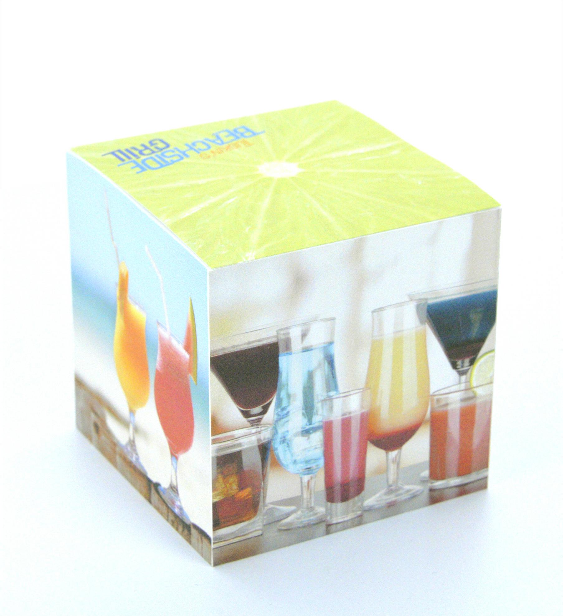 Souvenir® Sticky Note™ 3" x 3" x 3" Cube 34