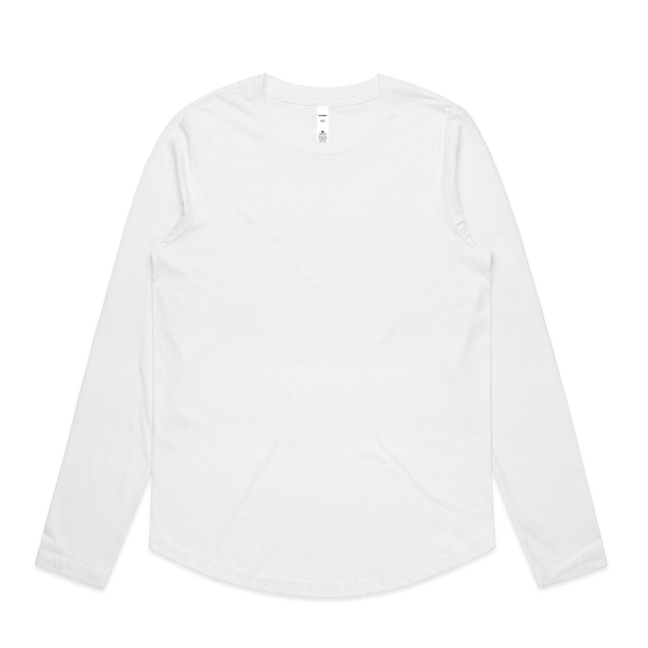 Wo's Maple Curve L/S Tee | 4021 4