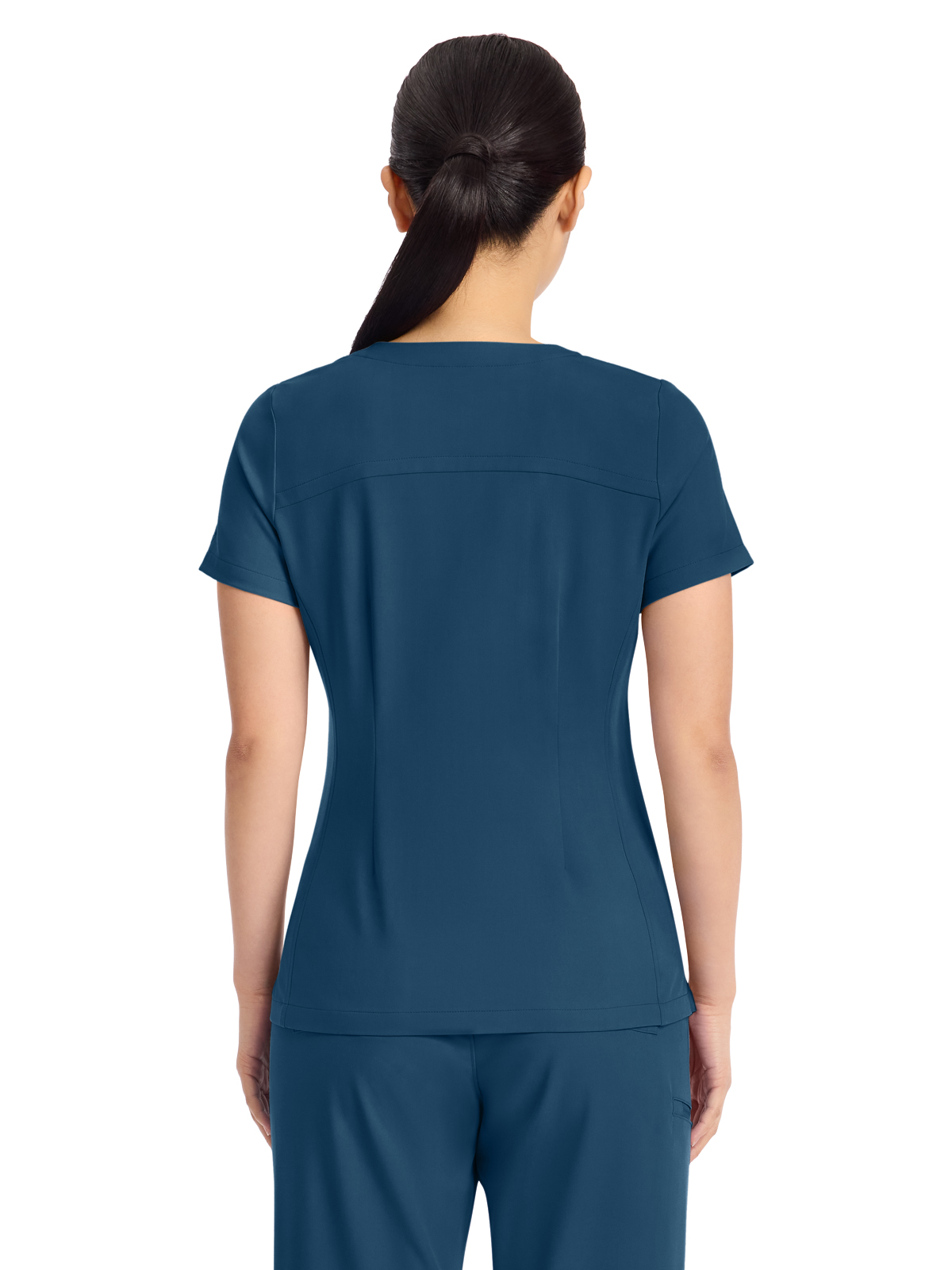 Healing Hands - HH Quest - Women's 3-Pocket Y-Neck Top 27