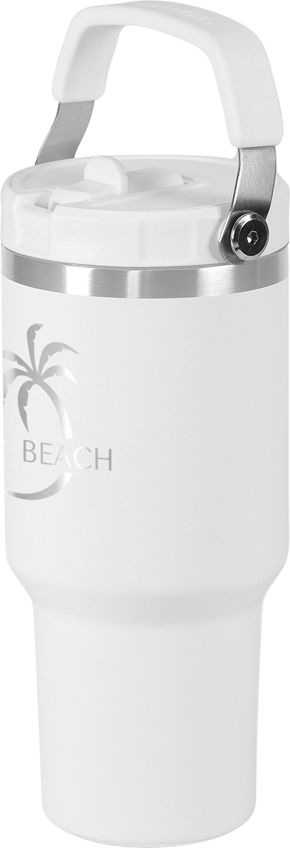 34oz Urban Peak® Pinnacle Flip Straw Tumbler 56