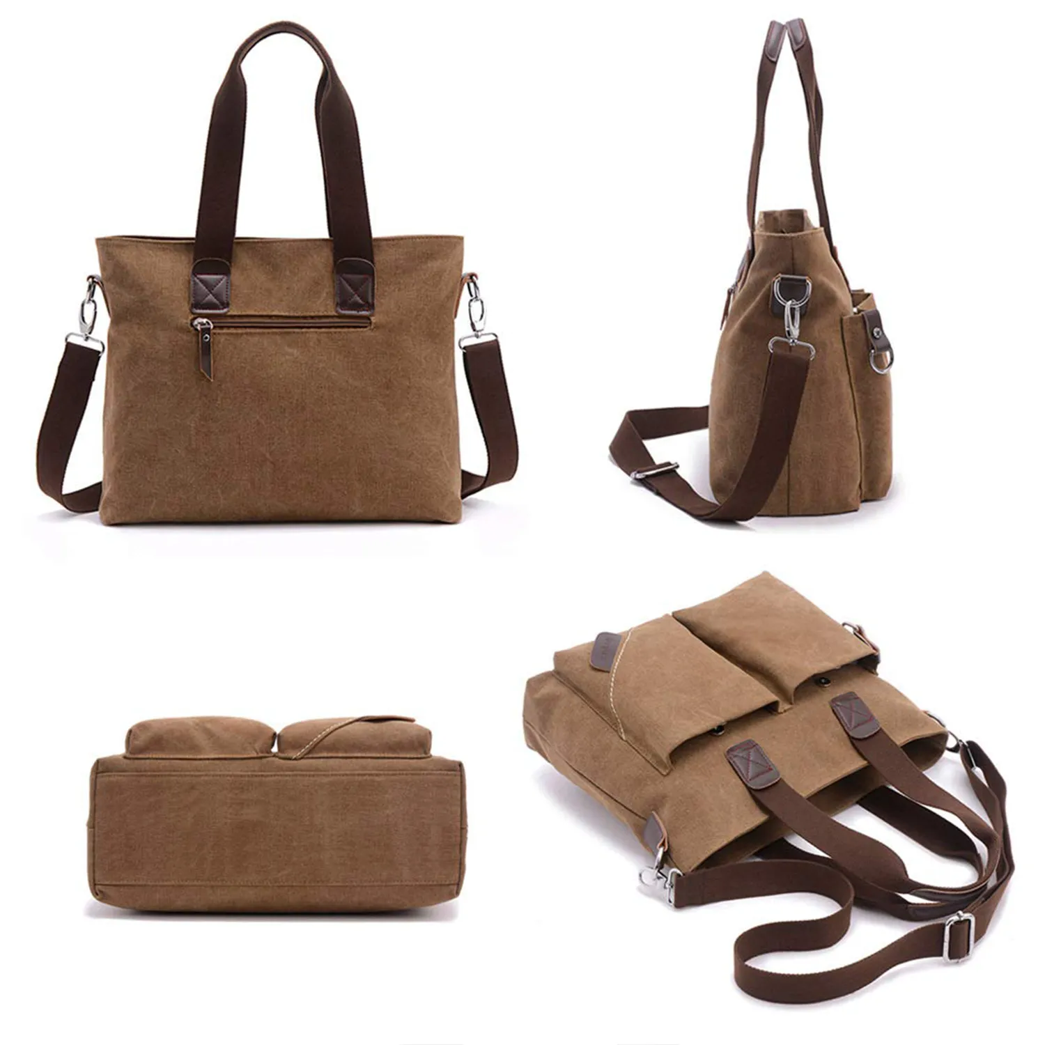 Women Top Handle Satchel Tote Handbags 3