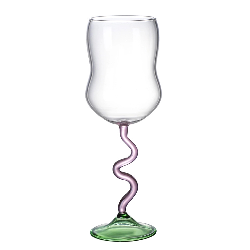 11 OZ. Glass Wine Champagne Gift Drinking Goblet Cup 3