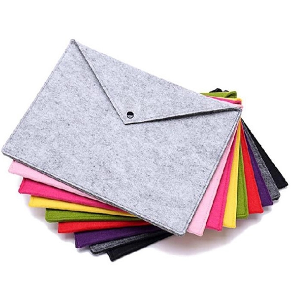 A4 Felt Document File Bag 5
