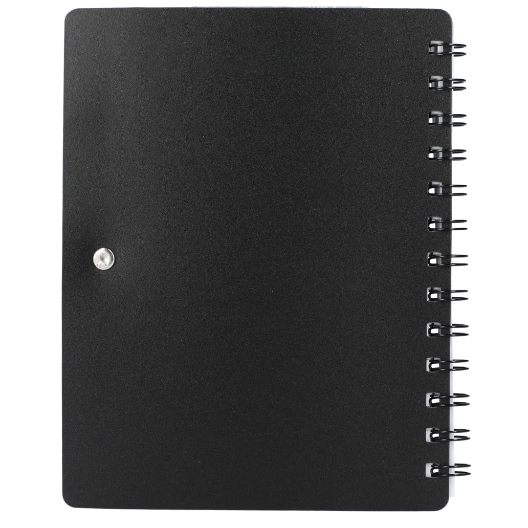 5" x 7" Recycled Pace Spiral Notebook w Pen 12