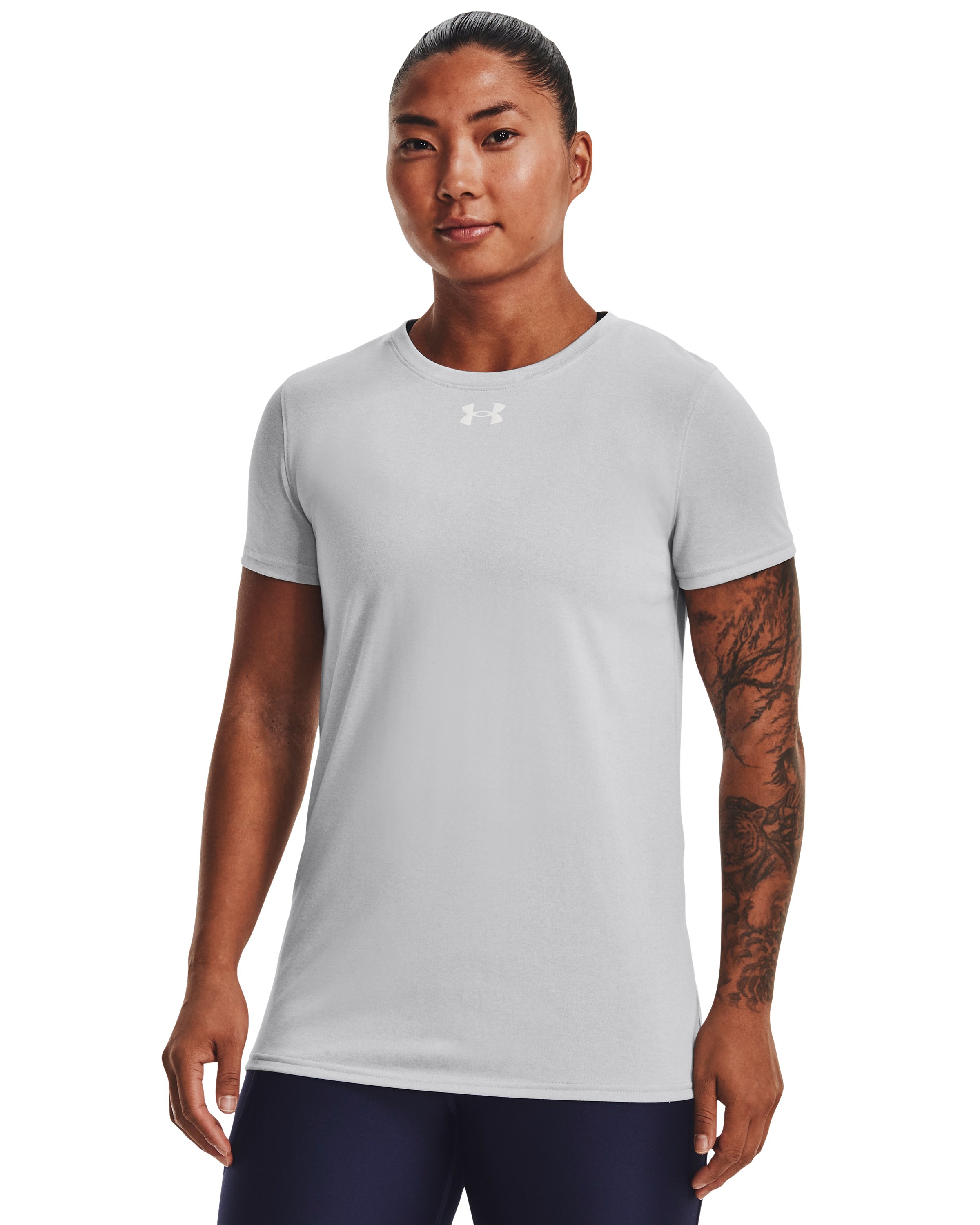 UA Tech Team Women's Short Sleeve 21