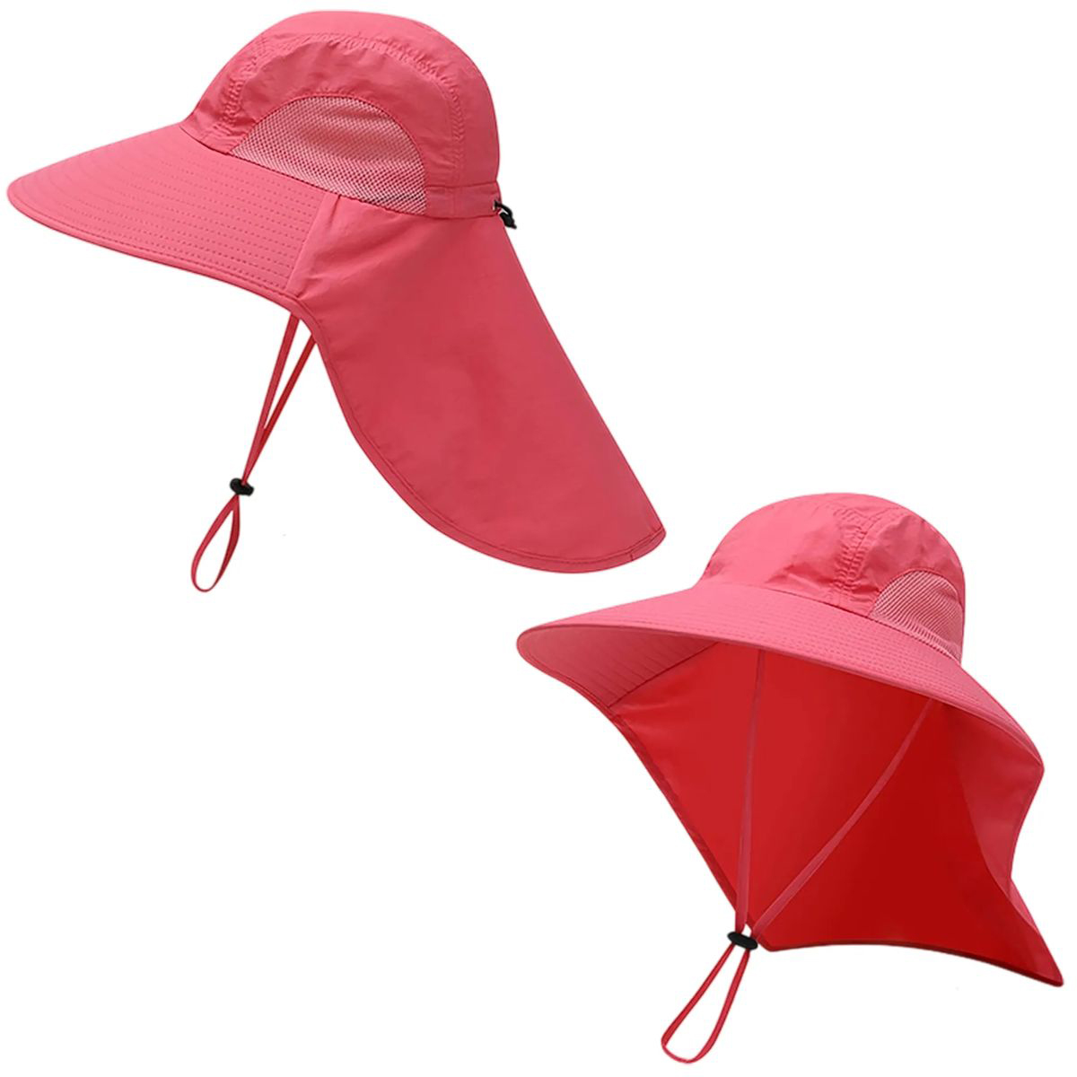 UPF 50+ Hiking Hat with Adjustable Drawstring 13