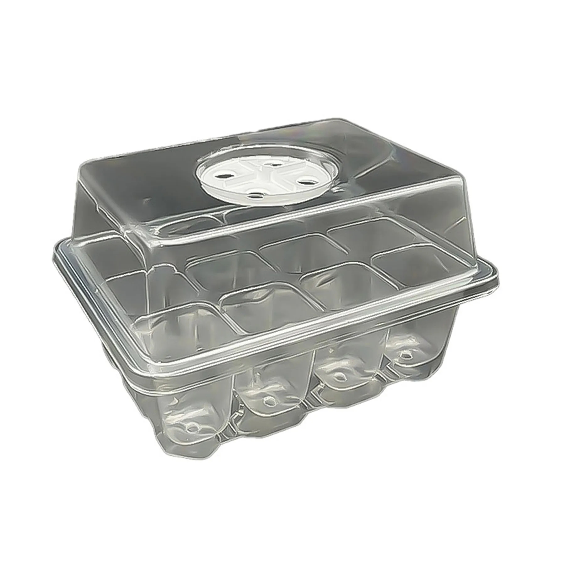 10 Pack Seed Starter Tray Plants and Base 3