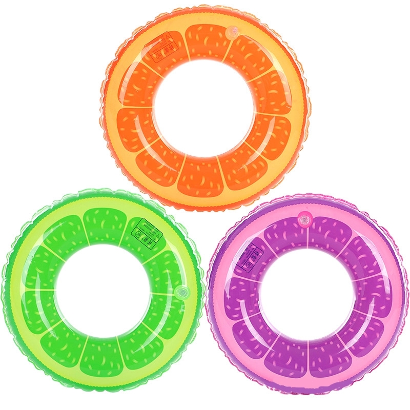 Orange Pool Party Float 2
