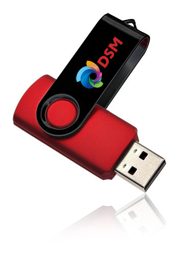 8GB Swivel USB Drives 12