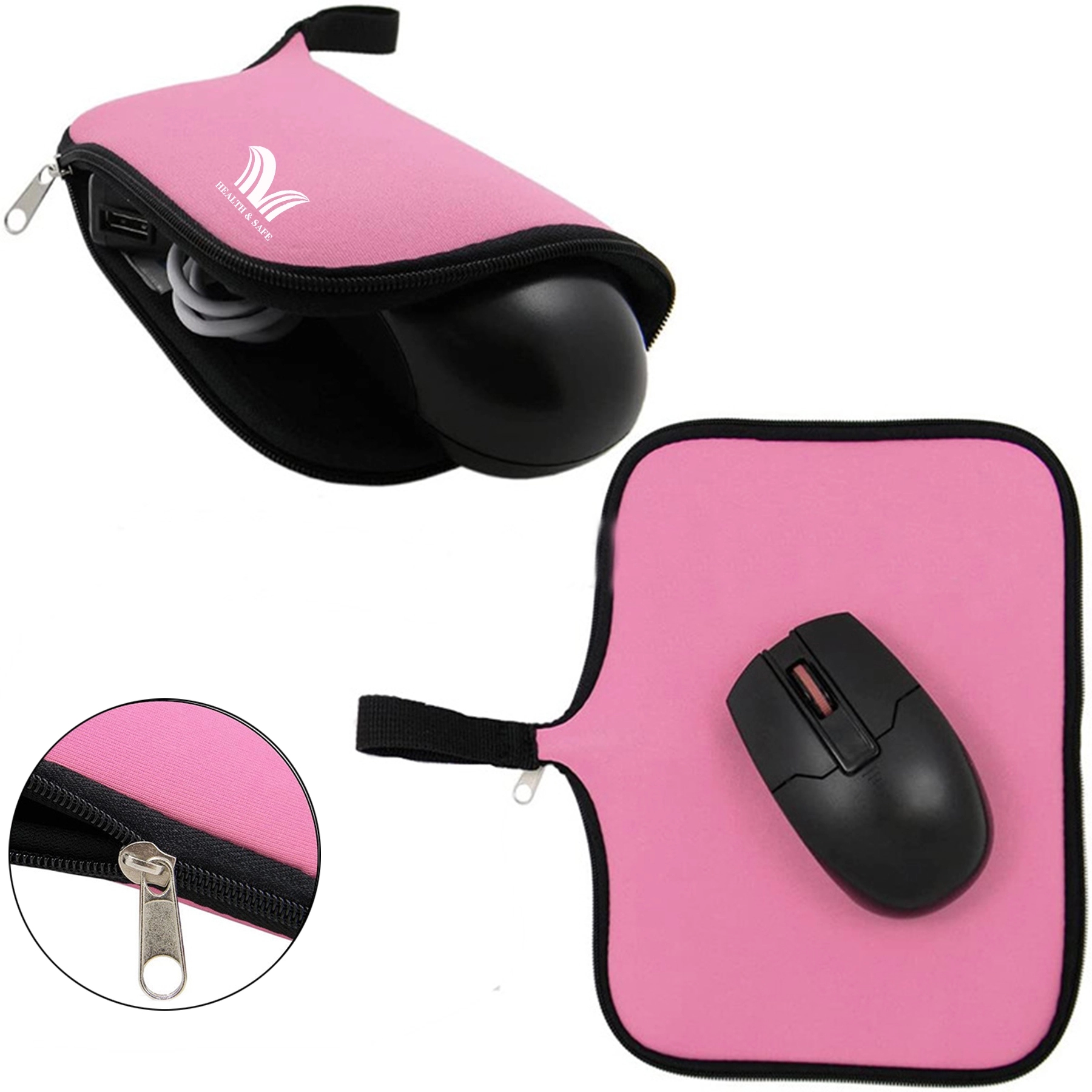 Multi-Functional Mouse Pouch Bag Pad 2