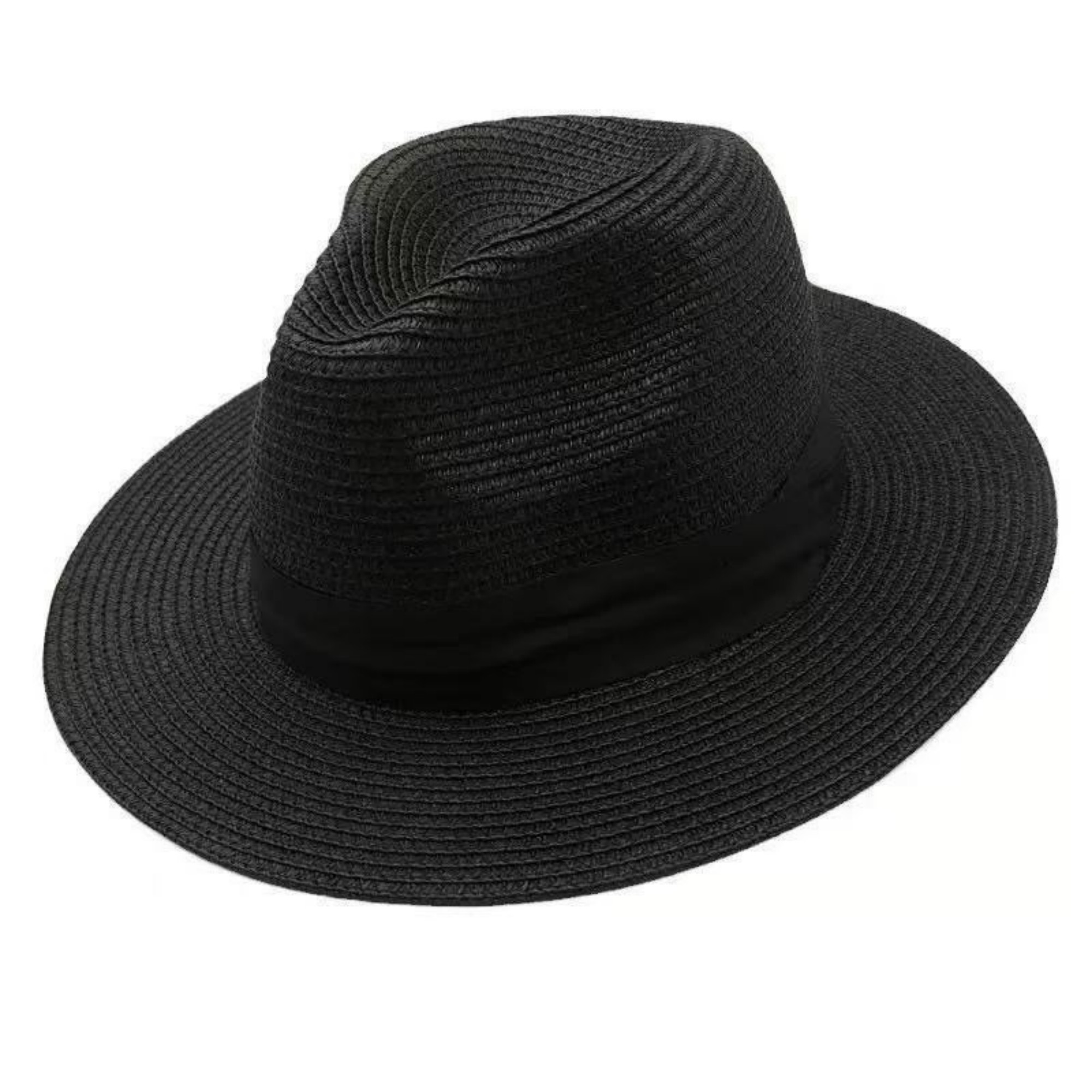 Panama Style Straw Outdoor Hat 2