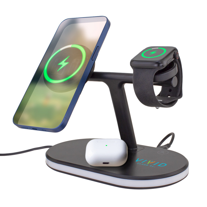 3-in-1 Magnetic Wireless Charger 8