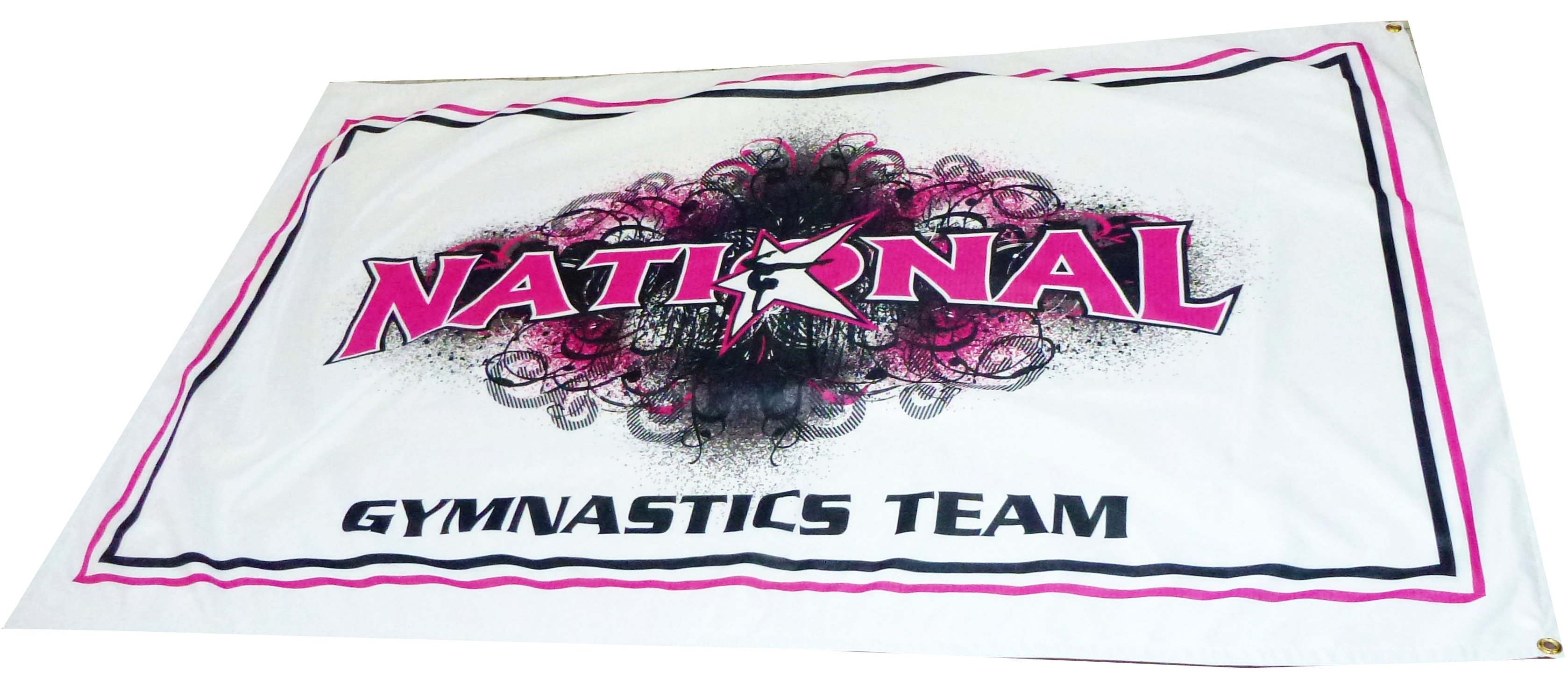 2'x8' Dye Sublimation Banner Single sided (Fabric Only) 2