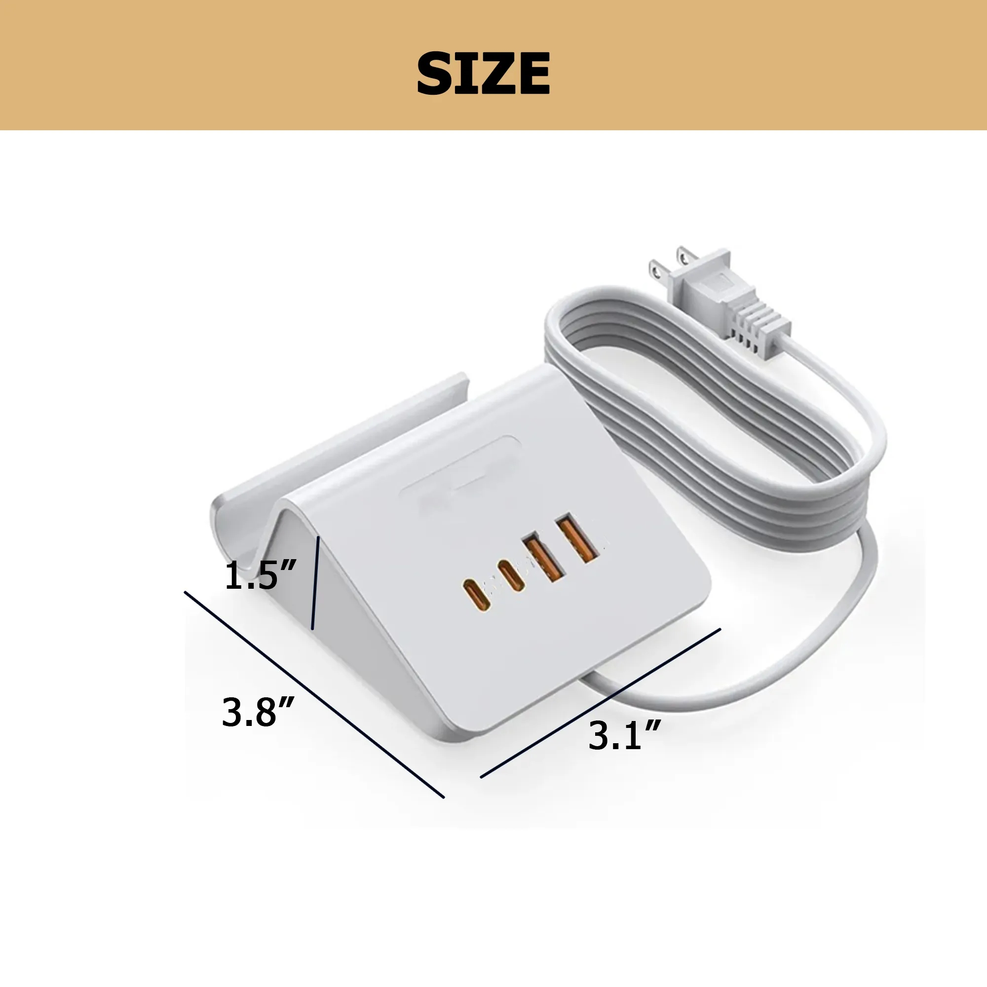 With Usb C Charging Station 4